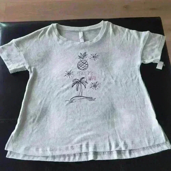 💚BUNDLE 4pcs. T-shirts Brand New Size: S Xhilaration|Mossimo|a new day - Picture 5 of 6